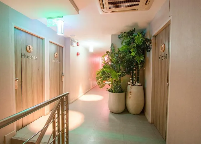 Heaven Hostel Bangkok